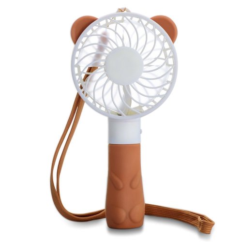 Hot Portable Mini USB Bear Handheld Fan Rechargeable