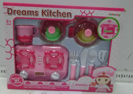 2014 Newest Kids unny Plastic kitchen Set toys Manufacturer