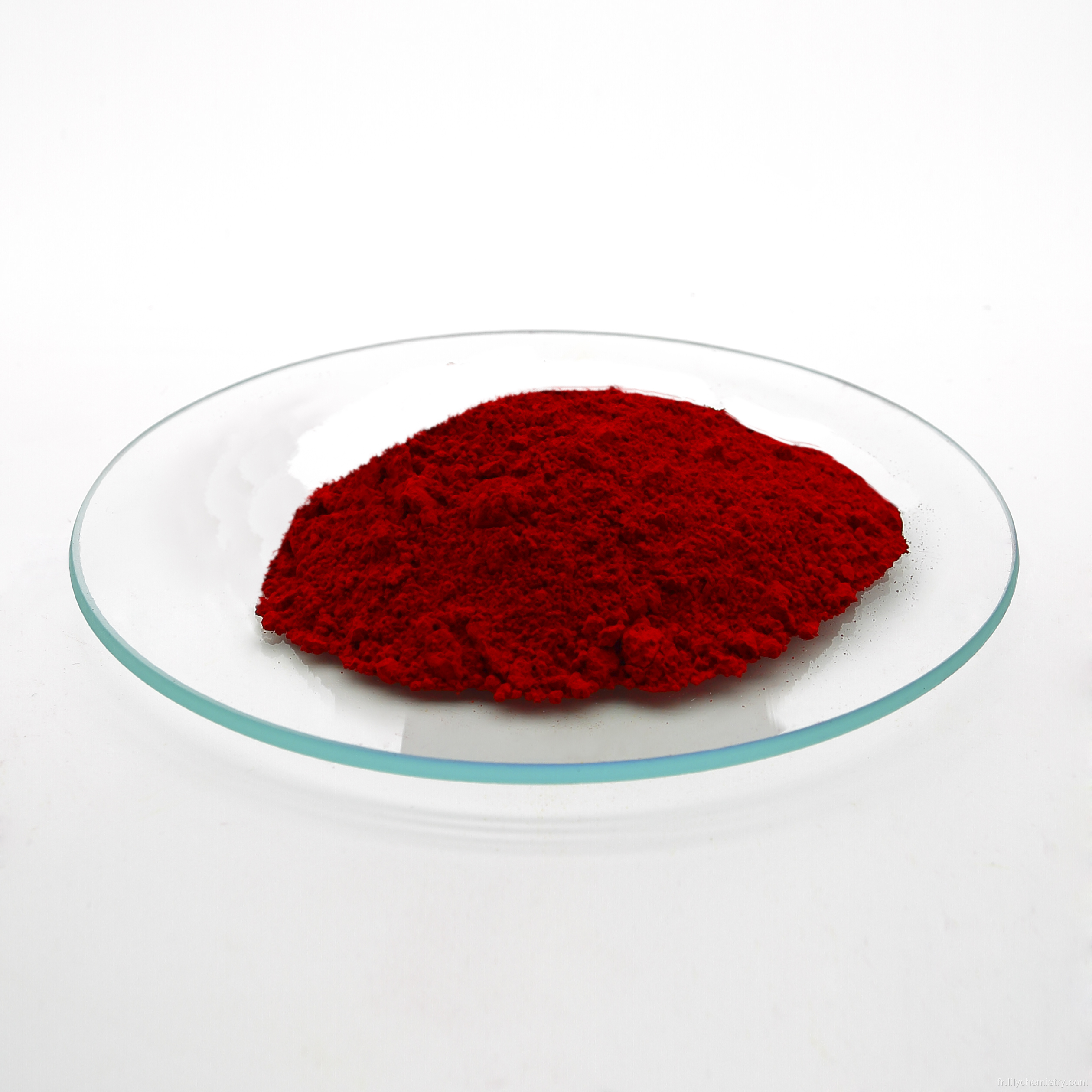 Pigment de peinture de voiture organique rouge bhh pr 57: 1