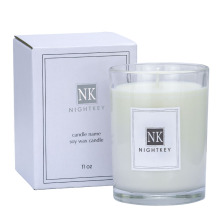 Natural Scented Hand Poured Soy Wax Candles