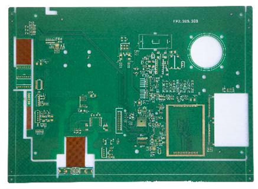 8L Multilayer Rigid-Flex PCB