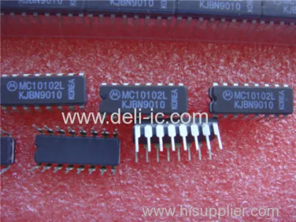 Mc10102l - Quad 2-input Nor Gate - On Semiconductor 