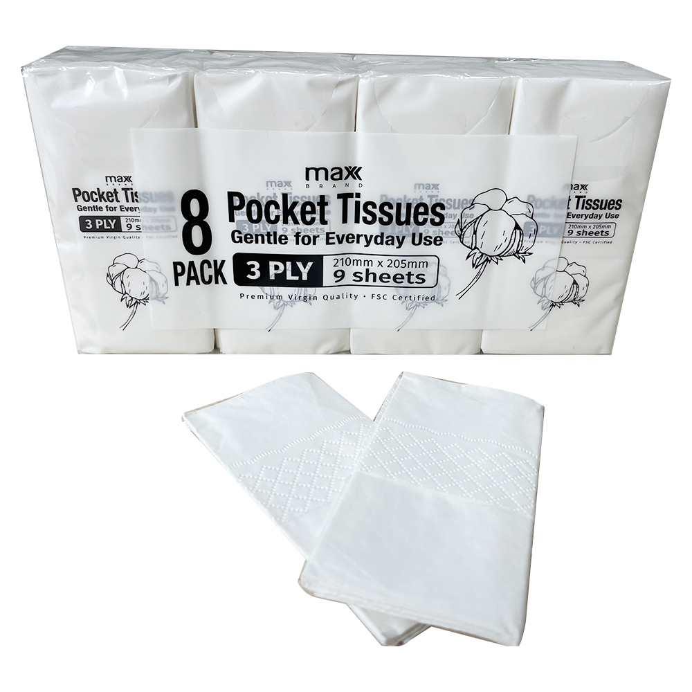 pocket tissue