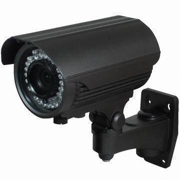 42-piece LED 25 to 30m 1/3-inch Sony Color CCD 700TVL Camera, DWDR/2D-DNR, 2.8 to 12mm Luminous Flux