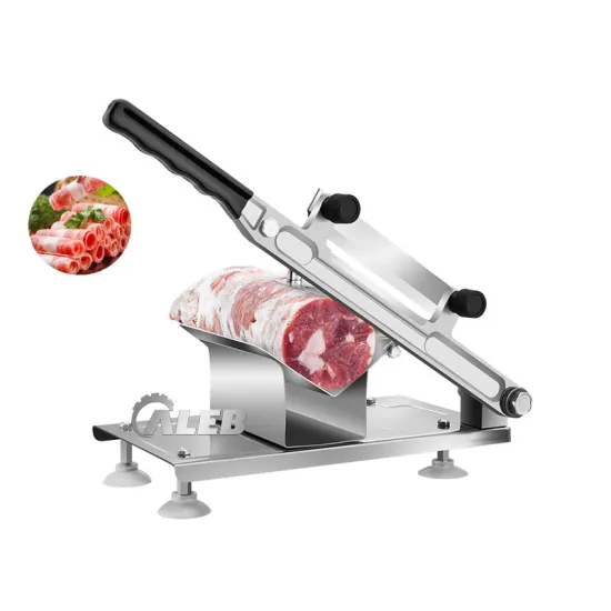 Professional Stainless Steel Manual Cutting Machine for Beef and Mutton Rolls