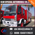 Isuzu 4000L Foam Fire Fighting Truck
