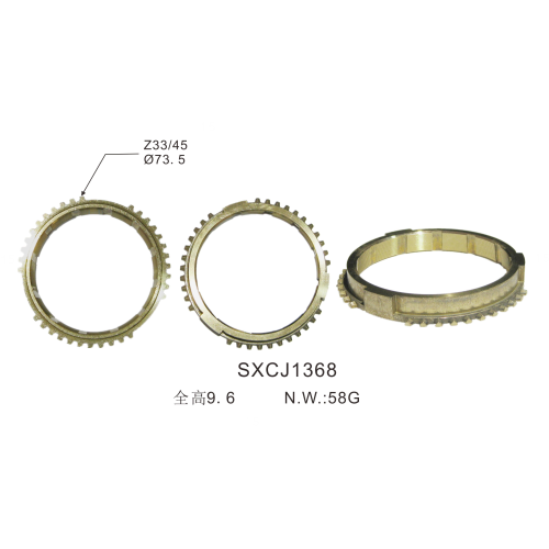 factory outlet Auto Parts Transmission Synchronizer ring for HYUNDAI