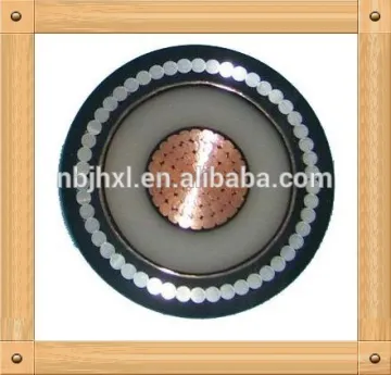 Voltages up to 35kv PVC/XLPE Power Cable PVC Insulated Power Cable XLPE Insulated High Voltage Cable