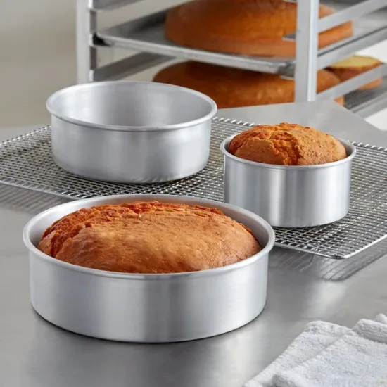 Rk Bakeware China-Nonstick Aluminum Layer Cake Molds Cake Pans