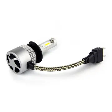 Factory wholesale led headlamp bulbs h4 h7 car led headlight