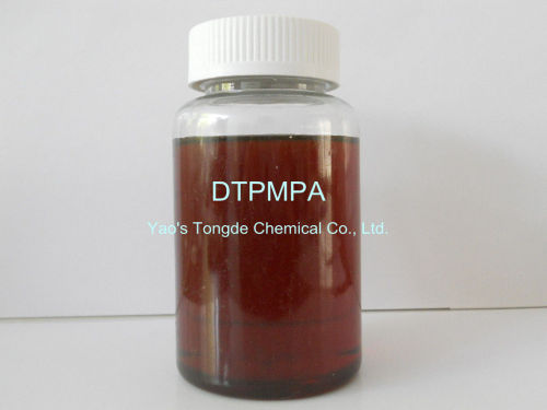 Brown Transparent Liquid Dtpmp / Dtpmpa 50% Min , Water Treatment Chemicals