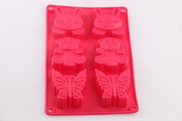 Rabbit Bear  Butterfly shape baking mold