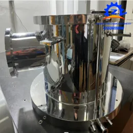 High Vacuum Chamber For Semiconductor