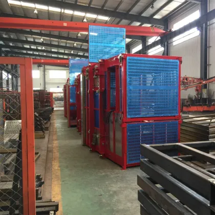 Portable Cheap Reliable Construction Site Elevator/Construction Engineering Machines/Construction Equipment