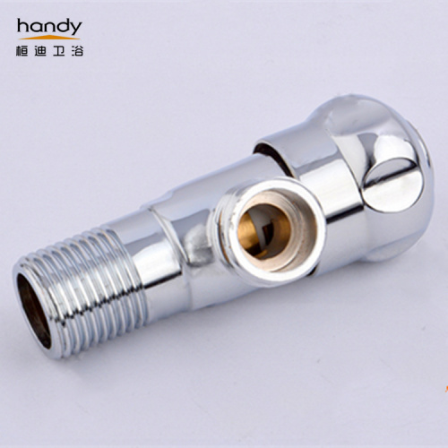 Angle Valves Brass Chrome Finish Angle Valve for Water Faucets Supplier