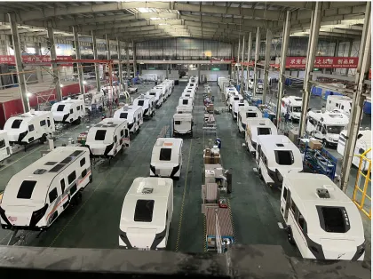 RV and Camper Van Truck Bed Lighting and Furniture