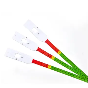  Comprehensive Measuring Tools Set: Including Baby, Child, and Adult Head Circumference & Arm Ruler, MUAC Ruler, and Waterproof Plastic Ruler (26-50 cm)