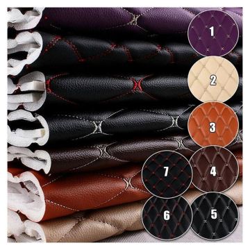 Factory Wholesale: Eco-Friendly 7D Leather Car Mats XPE Material Roll