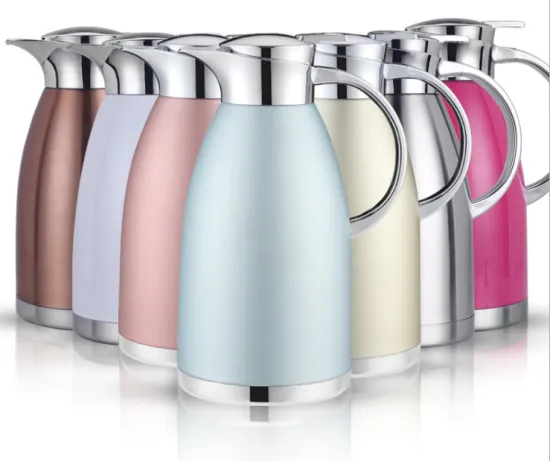 304 Vacuum Stainless Steel Insulated Kettle 7 Colour