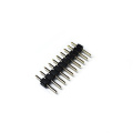 2.0 Single row pin 180 degree connector