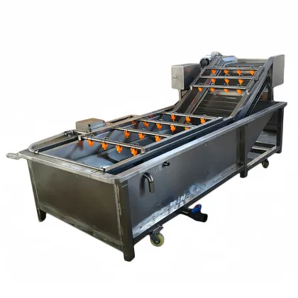 Industrial Washing Machines for Cleaning Fruits, Olives, Cherries, Vegetables, and Potatoes