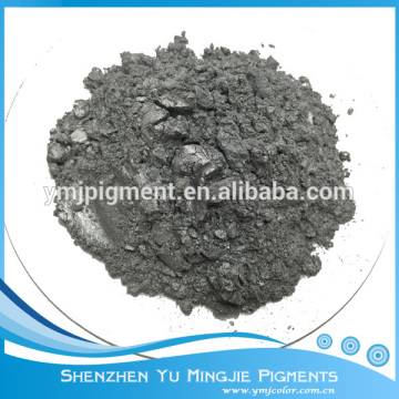 Silver Gray Pearl Pigment for Powder Coating, Silver Gray Powder for Paints