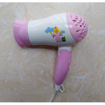 Fashionable Design Cartoon Painting Cute Children Hair Dryer
