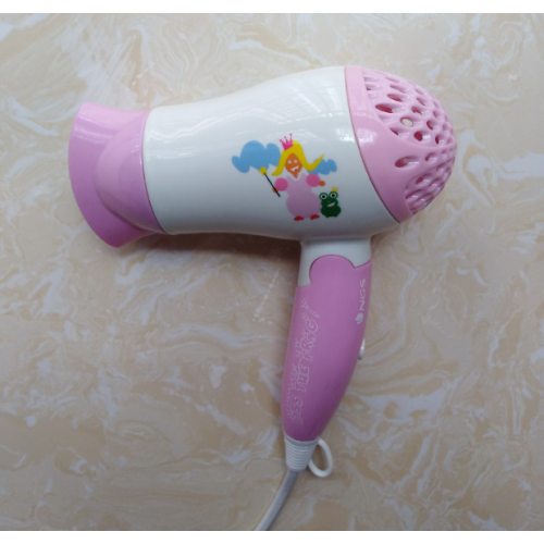 Fashionable Design Cartoon Painting Cute Children Hair Dryer