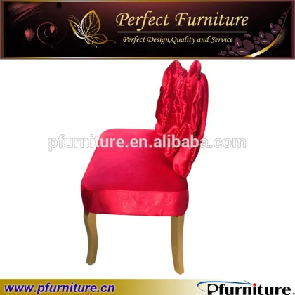 Red rose wedding chair PFC1324
