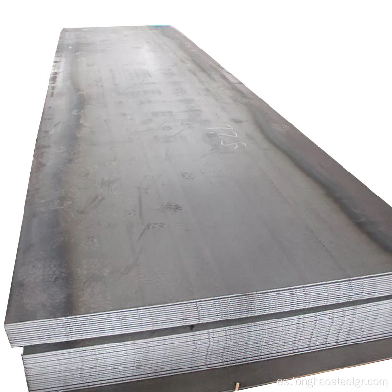 ASTM A588 Agradable placa de acero resistente a la intemperie