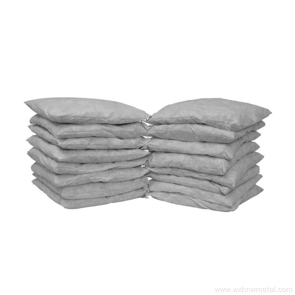 Absorbent Pillow for Laboratory and Industrial Usage