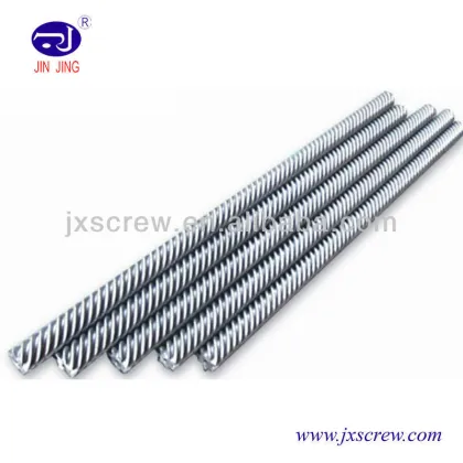 Planet screw/planet screw and barrel/planetary screw barrel for extrusion