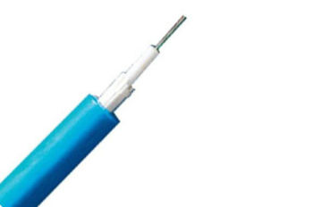 Waterproof Central Loose Tube Indoor / Outdoor Fiber Optical Cable