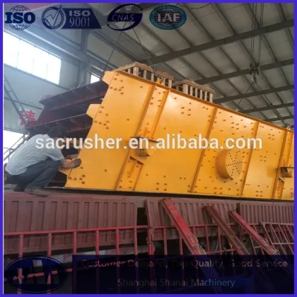 crushing and screening equipment vibration screen sand vibrating screen machine mining screen mesh vibrator screening machine