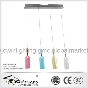 Colorful Bottle Glass Lighting