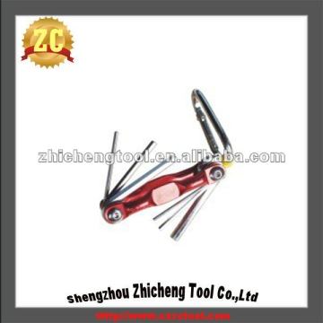 6Pc Folding Hex Key Set