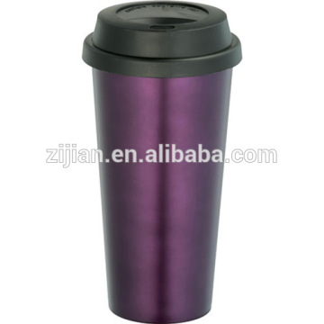 Vacuum Flasks Custom Shape Starbuck Style Stainless Steel Travel Mug Coffee Mug