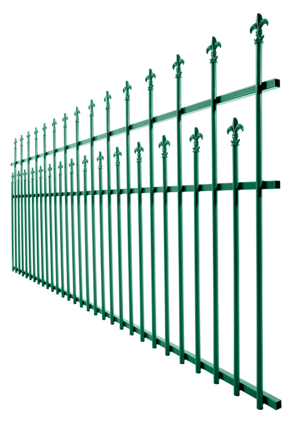 Yard Garden Wrought Iron Garden Fence