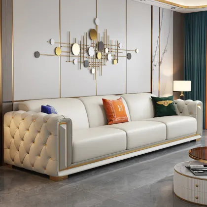 Modern Luxury Living Room Furniture Sofa Sets Designs