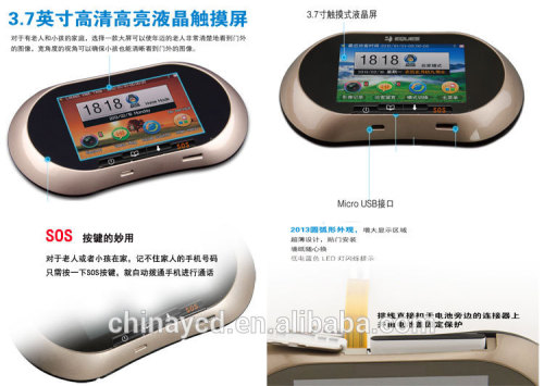 WIFI Muti function intelligent home use cat eye