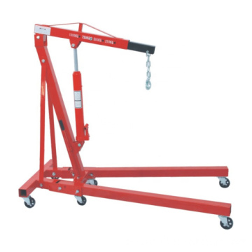 Foldable Crane for 1T Shop