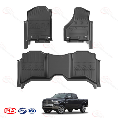 2009-2018 RAM 1500LWB TPE floor mats