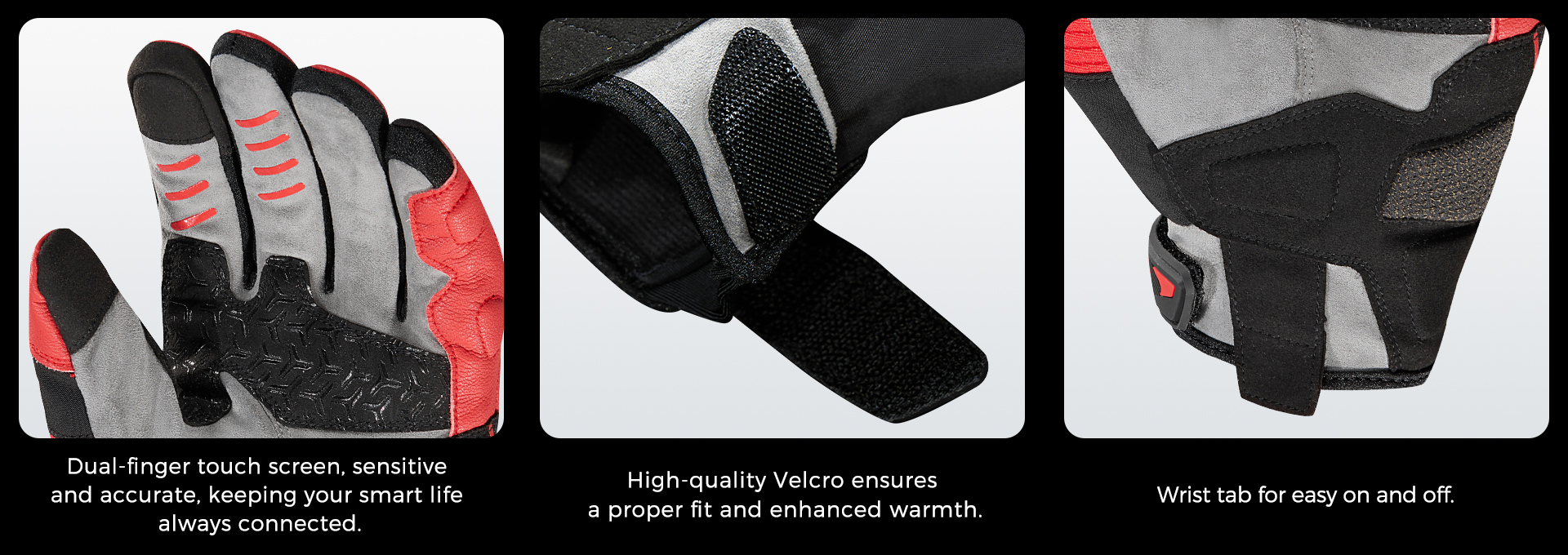 warm motorcycle gloves