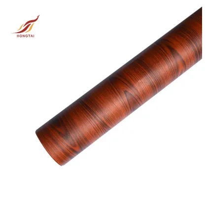 pvc viny redwood furniture papers wooden grain