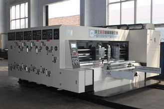 Cardboard Corrugated Box Printing Machine , Carton Slotter / Printer