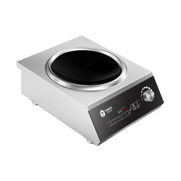 Tiansta Wholesale 5000W Induction Wok Cooker for Restaurants