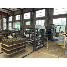 Современная автоматическая блочная машина для строительства