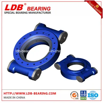 Large Size 25 Inch of Double Worm Slewing Drive, Worm Drive, Model Se25-2