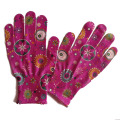 Red Color Garden Working Gloves