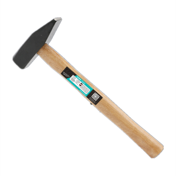 Maschinist Hammer mit Holzgriff